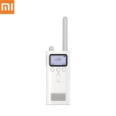 Рация Xiaomi MJDJJ01FY Bluetooth 4.0 с FM-радио цена и информация | Рации | 220.lv