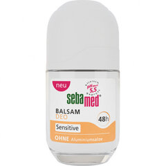 Dezodorants jutīgai ādai Sebamed, 50 ml cena un informācija | Dezodoranti | 220.lv