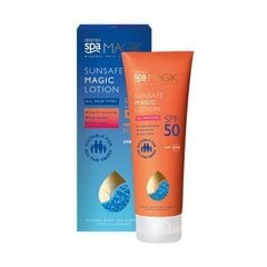 Sauļošanās krēms Spf50, 75 ml Dead Sea Spa Magik цена и информация | Кремы от загара | 220.lv