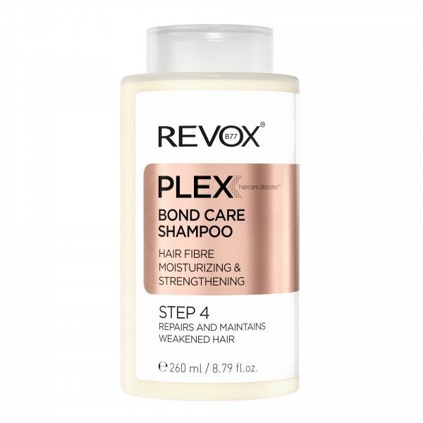 Šampūns Revox Plex Bond, 260 ml цена и информация | Šampūni | 220.lv