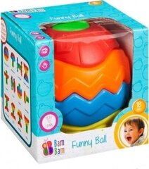 Mazuļa rotaļlieta Smieklīgā bumba cena un informācija | Bam Bam Rotaļlietas, bērnu preces | 220.lv