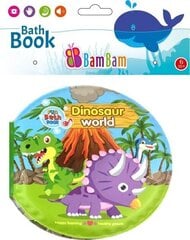 Vannas grāmatiņa Dinozauru pasaule цена и информация | Игрушки для малышей | 220.lv
