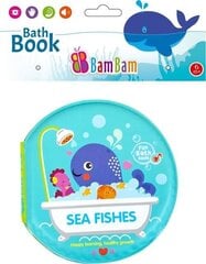 Vannas grāmatiņa Jūras dzīvnieki cena un informācija | Bam Bam Rotaļlietas, bērnu preces | 220.lv