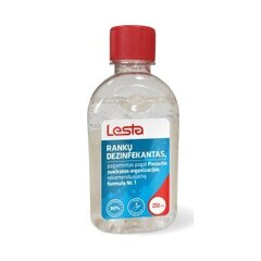 Dezinfekcijas līdzeklis rokām LESTA, 250 ml cena un informācija | Pirmā palīdzība | 220.lv
