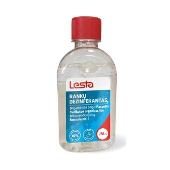 Dezinfekcijas līdzeklis rokām LESTA, 250 ml цена и информация | Pirmā palīdzība | 220.lv