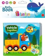 Игрушка для ванной BATH BOOK VEHICLE цена и информация | Игрушки для малышей | 220.lv