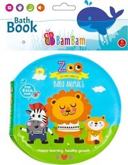 Игрушка для ванной BATH BOOK ZOO цена и информация | Bam Bam Товары для детей и младенцев | 220.lv