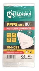 Респираторы BalticMasks FFP3 BM-031 NRD цена и информация | Защита головы | 220.lv