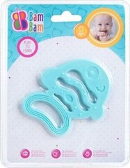 Погремушка RATTLE/TEETHER FISH цена и информация | Прорезыватели | 220.lv