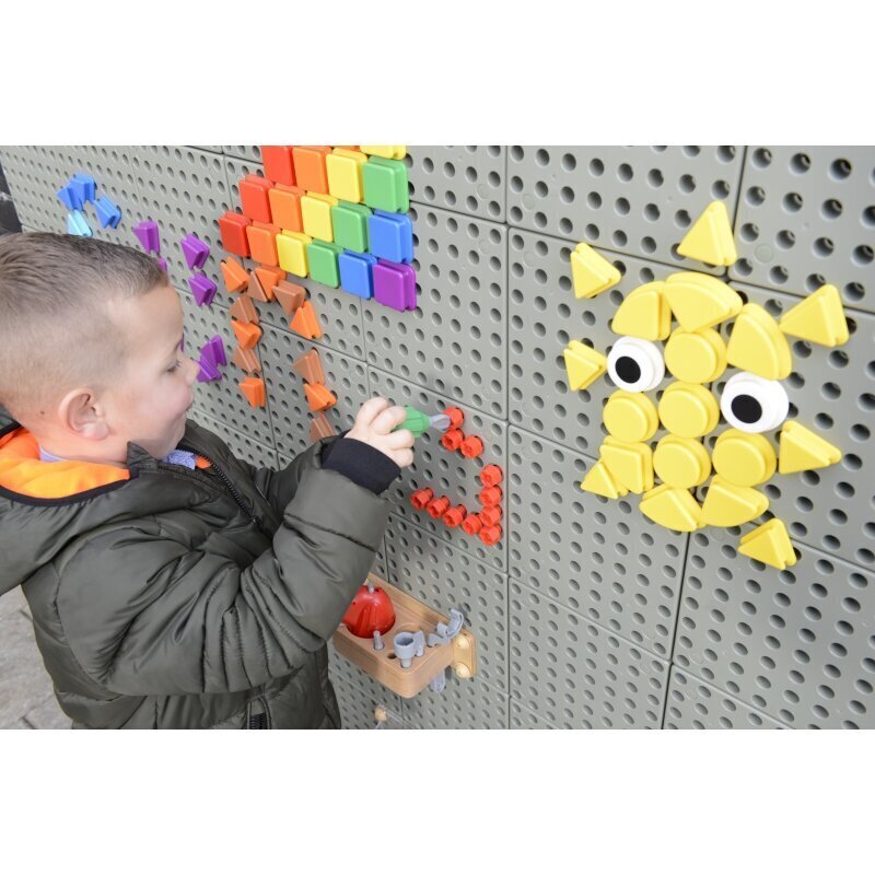 Instrumentu komplekts ar rotaļu sienu, Masterkidz cena un informācija | Rotaļlietas zēniem | 220.lv