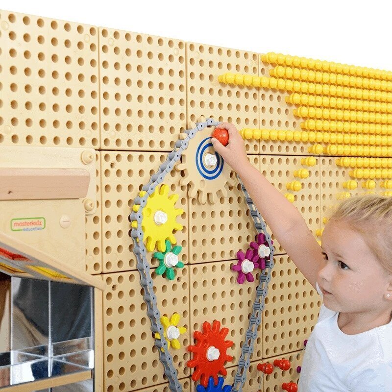 Mehānismu izgatavošanas komplekts bērniem, Masterkidz цена и информация | Attīstošās rotaļlietas | 220.lv