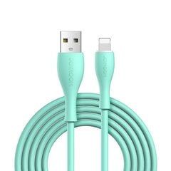 Joyroom USB - Lightning cable 2,4 A 1 m green (S-1030M8) cena un informācija | Savienotājkabeļi | 220.lv