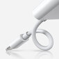 Joyroom Lightning - Lightning / 3,5 mm mini jack headphone adapter audio and charging white (S-Y104) цена и информация | Savienotājkabeļi | 220.lv