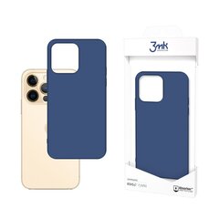 Apple iPhone 13 Pro Max - 3mk Matt Case blueberry cena un informācija | Telefonu vāciņi, maciņi | 220.lv