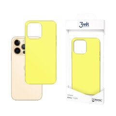 Apple iPhone 13 Pro - 3mk Matt Case lime cena un informācija | Telefonu vāciņi, maciņi | 220.lv