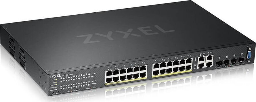 ZyXEL GS2220-28HP-EU0101F цена и информация | Komutatori (Switch) | 220.lv