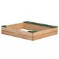Smilšu kaste ar koka sēdekļiem, AXI cena un informācija | Smilšu kastes, smiltis | 220.lv