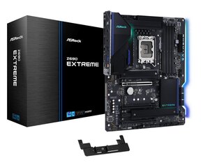 Datora piederums ASRock Z690 EXTREME cena un informācija | Mātesplates | 220.lv