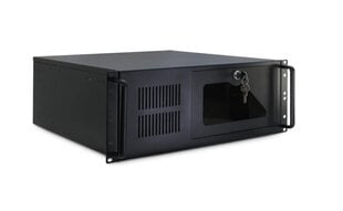 Корпус 19" Rack InterT 4U 4U-4088-S цена и информация | Серверы | 220.lv