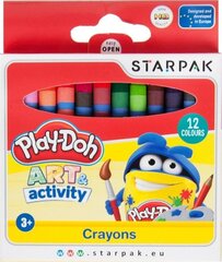 Krītiņi 12 gab. Play-Doh cena un informācija | Starpak Rotaļlietas, bērnu preces | 220.lv