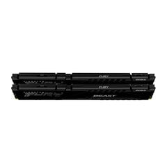 Оперативная память Kingston Fury Beast Black 16 Гб, (2 8 Гб)/6000 CL40 DDR5 цена и информация | Оперативная память (RAM) | 220.lv