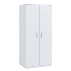 Шкаф Kler SZ2D KE13-белый (белый) цена и информация | Шкафы | 220.lv
