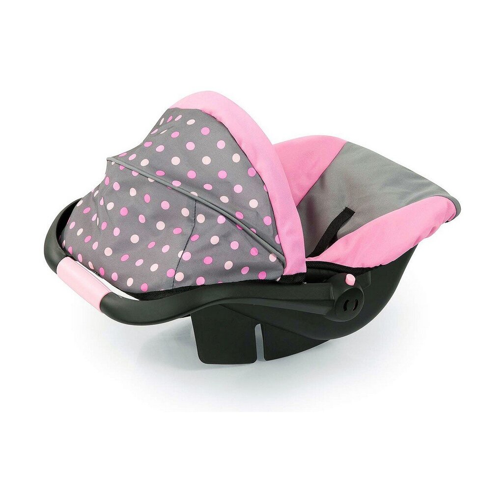 Bayer autokrēsliņš pelēks/rozā цена и информация | Rotaļlietas meitenēm | 220.lv