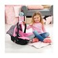 Bayer autokrēsliņš pelēks/rozā цена и информация | Rotaļlietas meitenēm | 220.lv