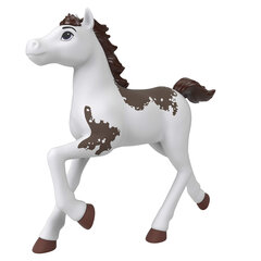 Mattel - Dreamworks Spirit Untamed Foal White / from Assort цена и информация | Игрушки для девочек | 220.lv