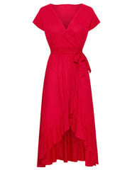 Pludmales kleita, Esotiq 39888, sarkana cena un informācija | Peldkostīmi | 220.lv
