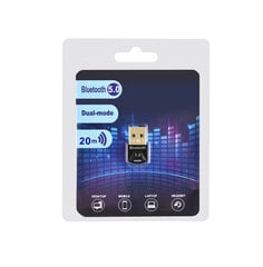 Адаптер VEFabrika BT50DM Bluetooth 5.0 Dual-mode USB цена и информация | Адаптеры и USB разветвители | 220.lv