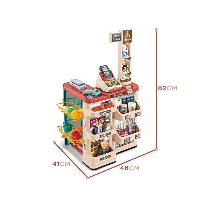 Lielveikals ar iepirkumu grozu cena un informācija | Rotaļlietas meitenēm | 220.lv