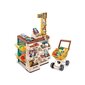 Rotaļlietu veikala kase ar 48 precēm cena un informācija | Rotaļlietas meitenēm | 220.lv
