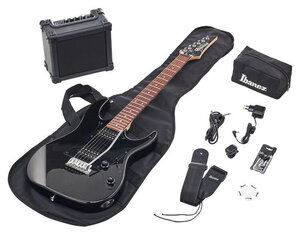 Гитарный комплект Ibanez IJRX20U BKN Jumpstart цена и информация | Ibanez Музыкальные инструменты и принадлежности | 220.lv
