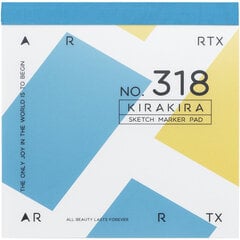 Skiču albums ARRTX, 18x18 cm, 56 lapas цена и информация | Принадлежности для рисования, лепки | 220.lv