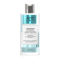 Šampūns ar Nāves jūras minerāliem un citronzāli Apis Optima, 300ml цена и информация | Шампуни | 220.lv