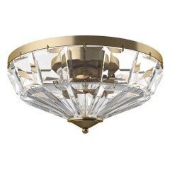 Griestu lampa Maytoni Classic kolekcija zelta krāsā ar kristāliem 4xE14 MOD094CL-04G cena un informācija | Griestu lampas | 220.lv