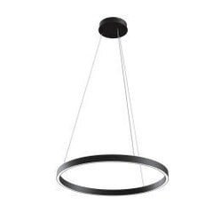 Griestu lampa Maytoni Modern kolekcija riņķa formas melnā krāsā 38W 3700K MOD058PL-L32B4K cena un informācija | Griestu lampas | 220.lv