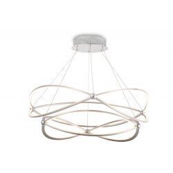 Griestu lampa Maytoni Modern kolekcija niķeļa krāsā 103W 3000K MOD062PL-L103CH3K cena un informācija | Griestu lampas | 220.lv