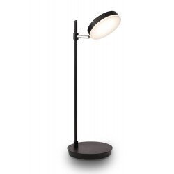 Galda lampa Maytoni Modern kolekcija melna 6W 3000K MOD070TL-L8B3K cena un informācija | Galda lampas | 220.lv