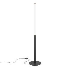 Stāvlampa Maytoni Modern kolekcija melna 18W 3000K 2100lm 130lm Z012FL-L18B3K cena un informācija | Stāvlampas | 220.lv