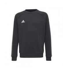 Džemperis zēniem Adidas Sweatshirt Core18 SW TOP Y, melns cena un informācija | Zēnu jakas, džemperi, žaketes, vestes | 220.lv