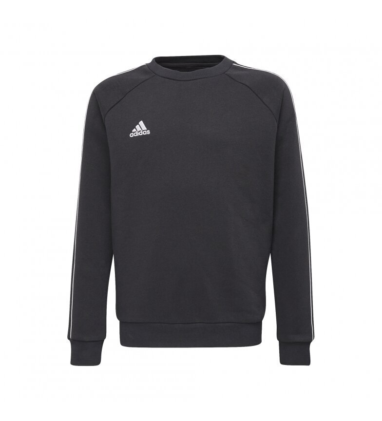 Džemperis zēniem Adidas Sweatshirt Core18 SW TOP Y, melns, 128 cm cena |  220.lv