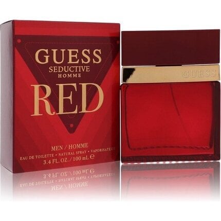 Tualetes ūdens Guess Seductive Homme Red EDT vīriešiem, 100 ml цена и информация | Vīriešu smaržas | 220.lv