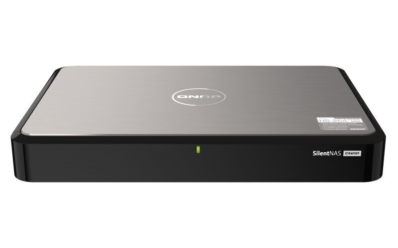 NAS STORAGE COMPACT 2BAY/HS-264-8G QNAP cena un informācija | Ārējie cietie diski | 220.lv