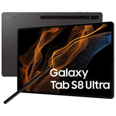 Samsung Galaxy Tab S8 Ultra 5G 12/256GB SM-X906BZAEEUE цена и информация | для планшетов | 220.lv