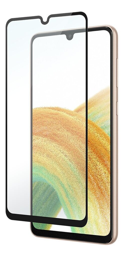 Deltaco 9H 2.5D paredzēts Samsung Galaxy A33 5G цена и информация | Ekrāna aizsargstikli | 220.lv
