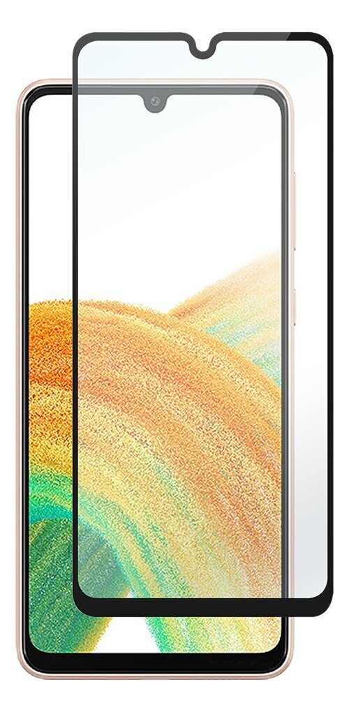Deltaco 9H 2.5D paredzēts Samsung Galaxy A33 5G цена и информация | Ekrāna aizsargstikli | 220.lv