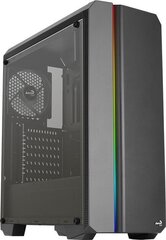 Aerocool Genesis ARGB V1 cena un informācija | Datoru korpusi | 220.lv