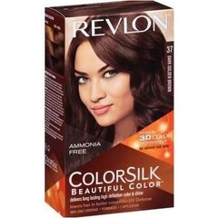 Krāsa bez amonjaka Colorsilk Revlon Nº 37 cena un informācija | Matu krāsas | 220.lv